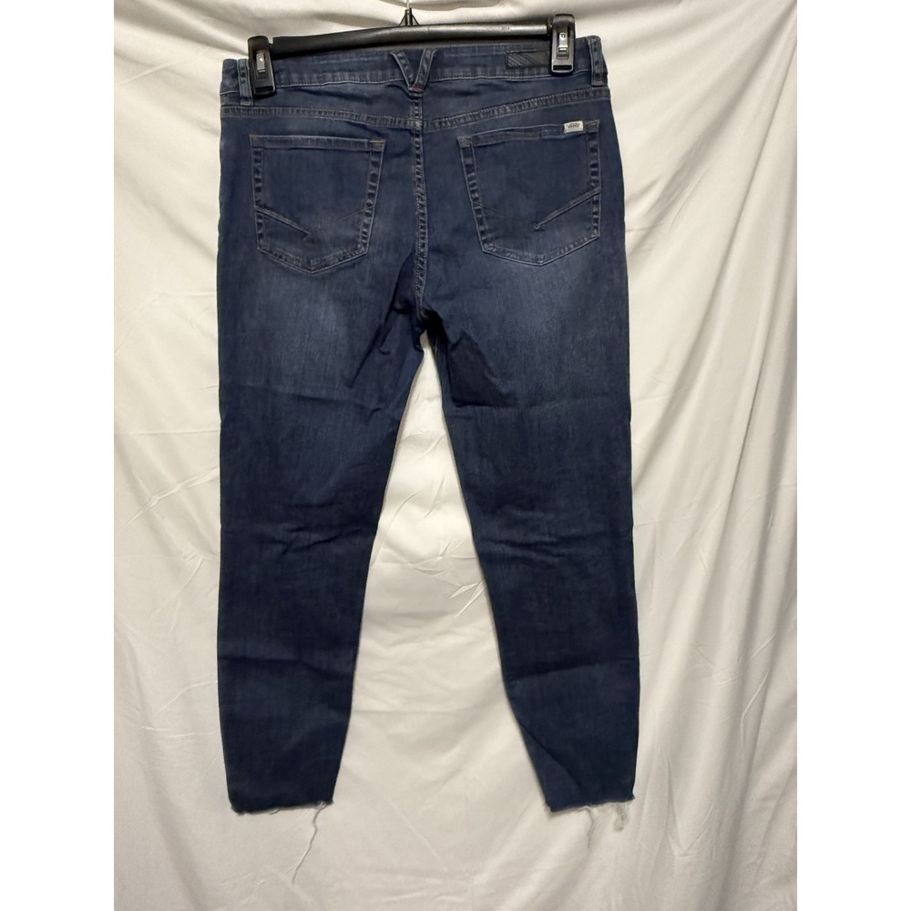 Vans Skinny Jeans Mens 30x30 Blue Distressed Stretch Denim - Picture 8 of 16